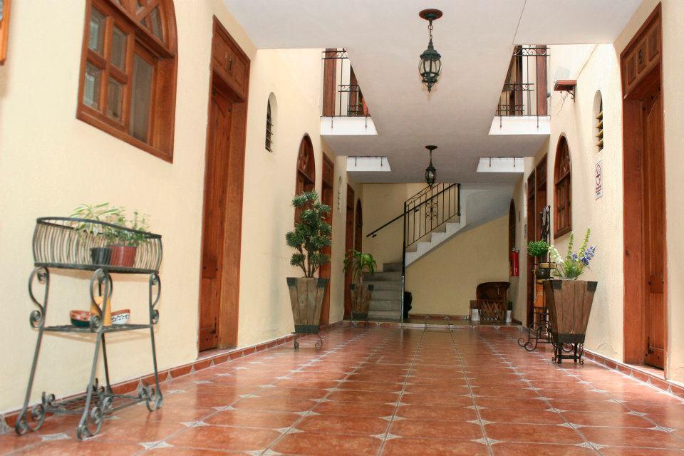 Hotel Posada Santa Fe Окотлан Экстерьер фото